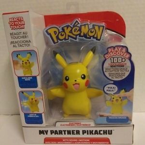 Pokemon My Partner Pikachu Lights Sounds
